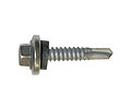 Hex Washer SCOTS® Head Long Life Metal Roof & Wall Teks® Self Drilling Screws ITW Buildex