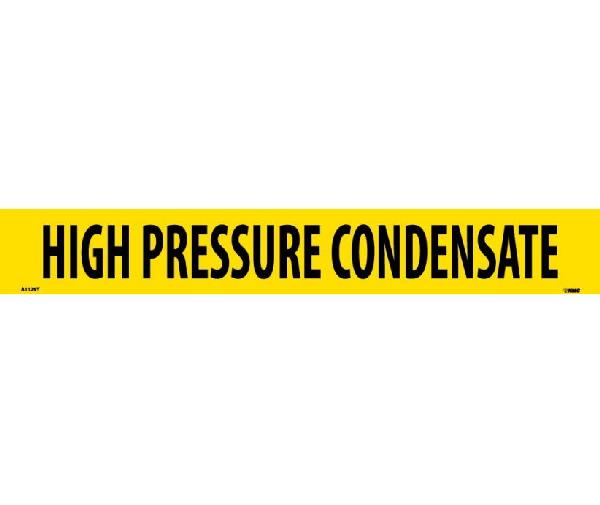 HIGH PRESSURE CONDENSATE PRESSURE SENSITIVE