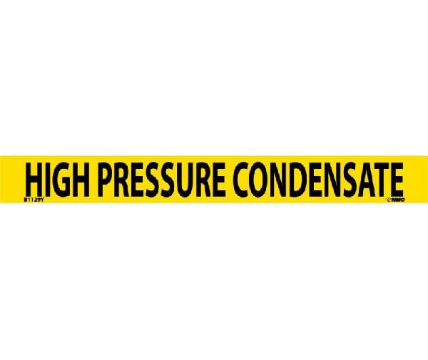 HIGH PRESSURE CONDENSATE PRESSURE SENSITIVE