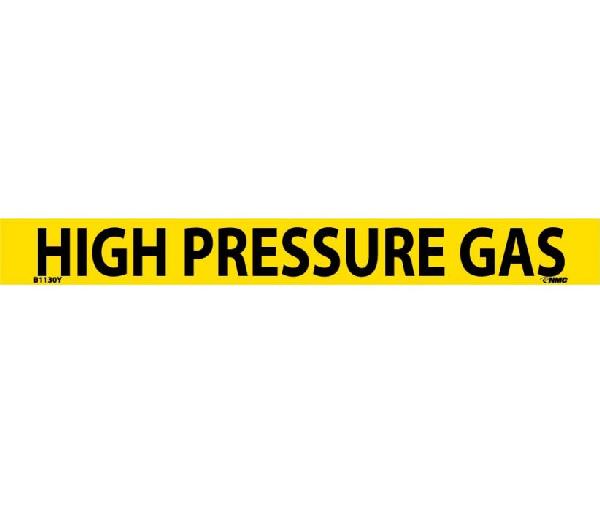 HIGH PRESSURE GAS PRESSURE SENSITIVE