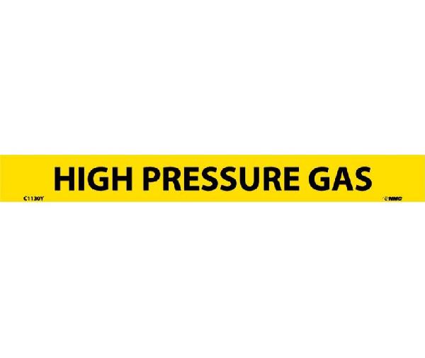 HIGH PRESSURE GAS PRESSURE SENSITIVE