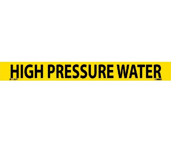 HIGH PRESSURE WATER PRESSURE SENSITIVE