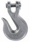 High Test Self Colored Drop Forged Clevis Grab Chain Hook Made in USA
