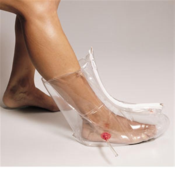 Inflatable Plastic Air Splint, 15, Ankle/Foot