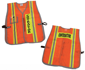 Ironwear 1221 CONTRACTOR Safety Vest