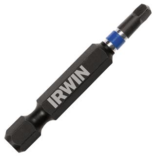 Irwin #1 Square Power Insert Bit, 2 Overall Length (Bulk Pack of 10)