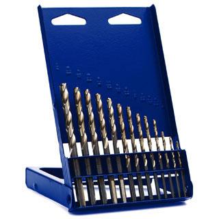 Irwin 15 Piece High Speed Steel Drill Bit Sets with Turbo Point Tip