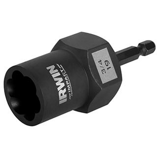 Irwin 15/16 (24mm) x 1/2 Drive Impact BOLT-GRIP® Extractor