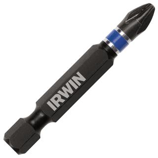 Irwin #2 Phillips Power Insert Bit, 2 Overall Length (Bulk Pack of 100)