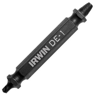 Irwin DE2 Impact Screw Extractor, Double End