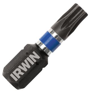 Irwin T15 Torx Tamper Resistant Impact Insert Bit (Bulk Pack of 25)