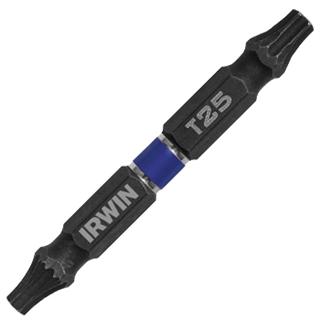 Irwin T20 x T25  Double End Torx Impact Insert Bit 2-3/8 OAL (Bulk Pack of 10)