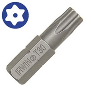Irwin T45 x 1-1/4 (5/16 Shank) Torx® Tamper Resistant Insert Bit
