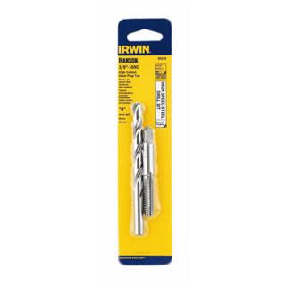 Irwin Tap & Drill Bit, 6mm - 1.0mm w/ 5mm Drill Bit