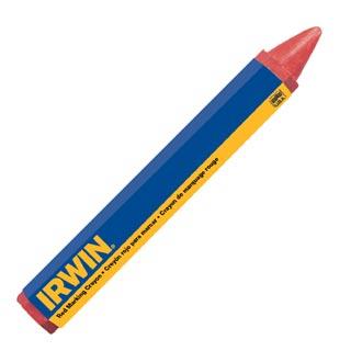 Irwin Yellow Lumber Crayon