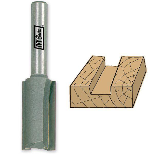 Ivy Classic 10804 1/4 Straight Carbide Router Bit