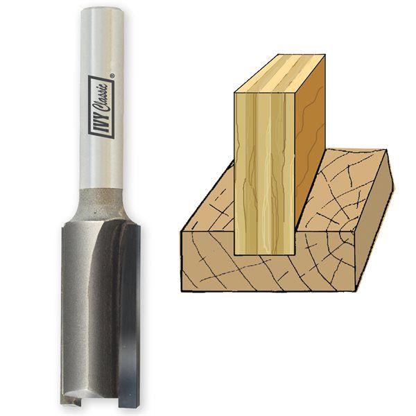 Ivy Classic 10809 31/64 Mortising Router Bit - For 1/2 Plywood