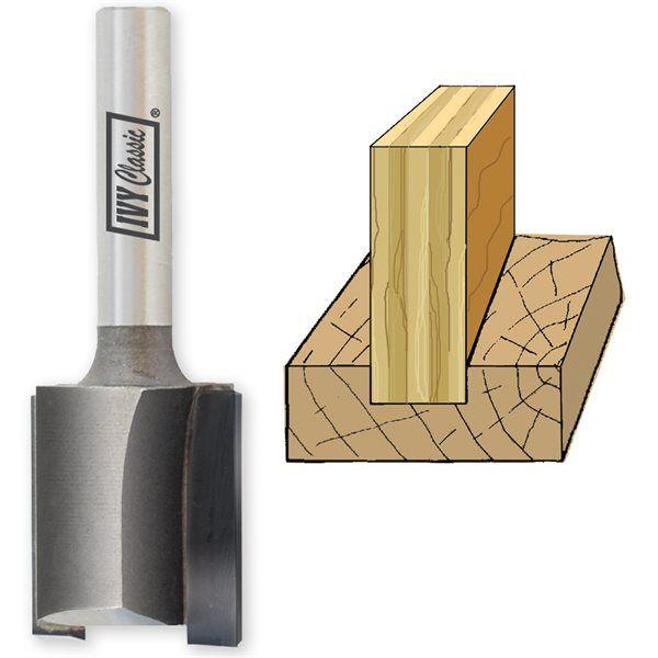 Ivy Classic 10813 23/32 Mortising Router Bit - For 3/4 Plywood