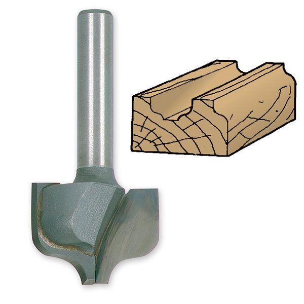 Ivy Classic 10836 1/16 Plunge Ogee Router Bit