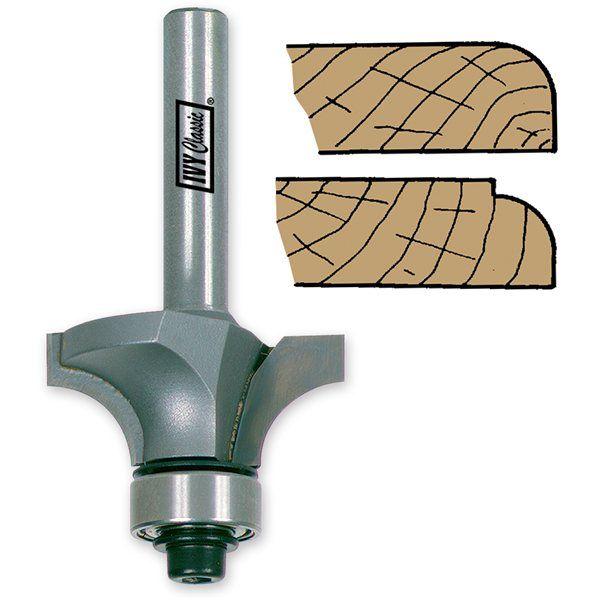 Ivy Classic 10846 1/4 Rounding Over Router Bit