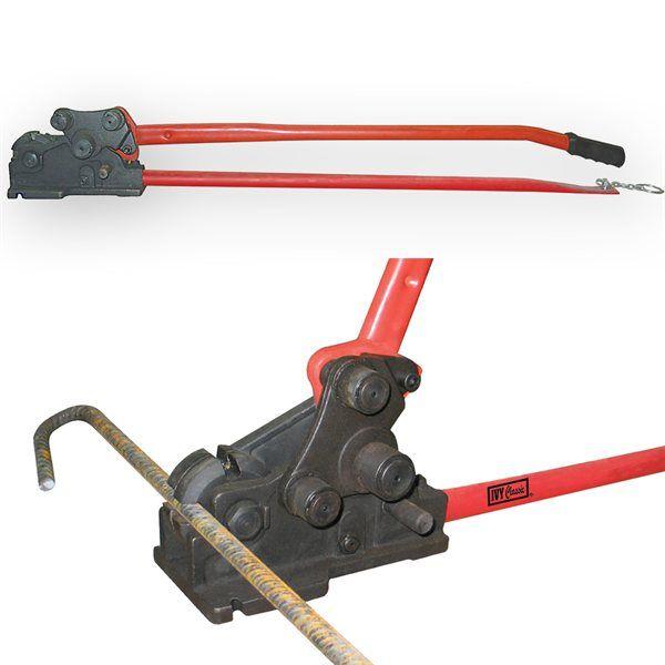 Ivy Classic 11005 Rebar Cutter & Bender for 1/2 & 5/8