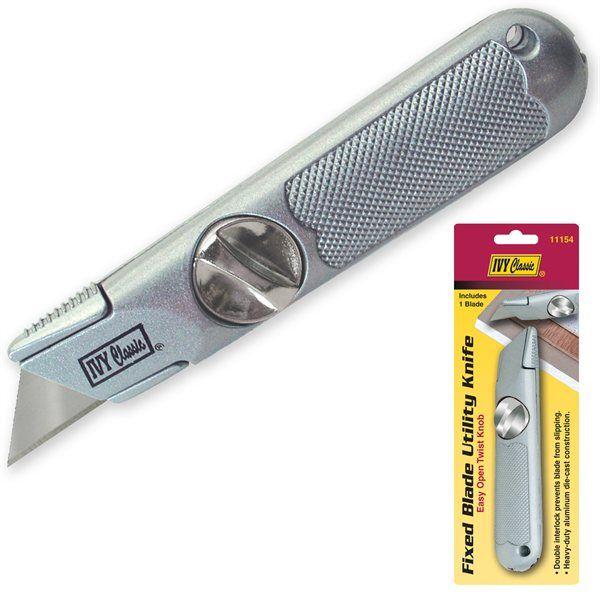 Ivy Classic 11154 Hinge-Loc® Fixed Blade Utility Knife