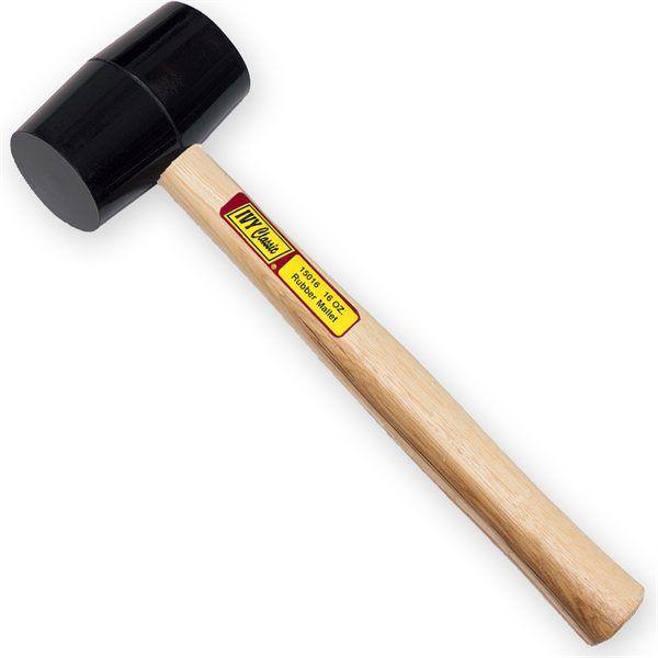 Ivy Classic 15016 16 oz. Rubber Mallet