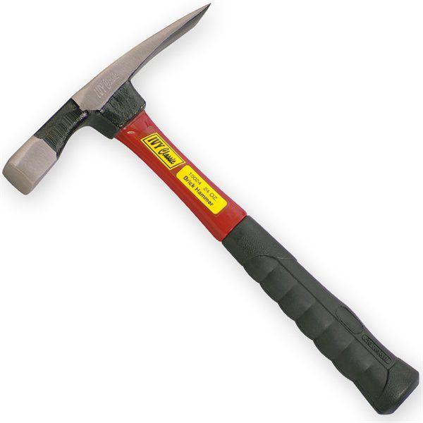 Ivy Classic 15024 24 oz. Fiberglass Brick Hammer