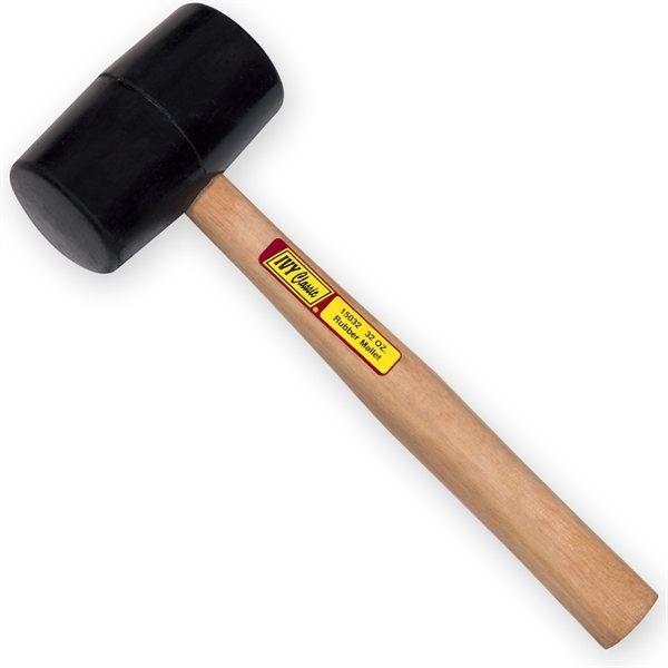 Ivy Classic 15032 32 oz. Rubber Mallet