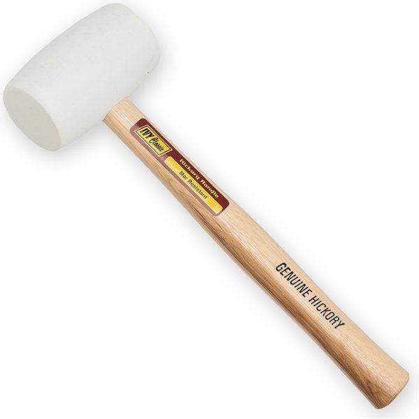 Ivy Classic 15039 32 oz. White Rubber Mallet
