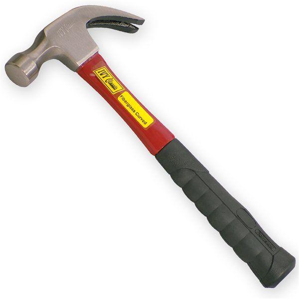 Ivy Classic 15216 16 oz. Fiberglass Curved Hammer