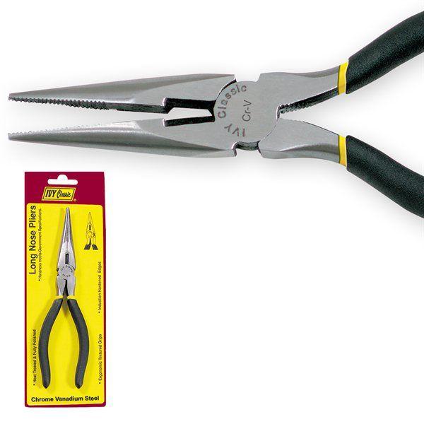 Ivy Classic 18126 8 Long Nose Pliers
