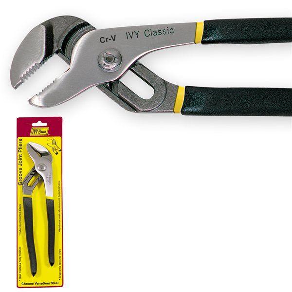 Ivy Classic 18140 8 Groove Joint Pliers
