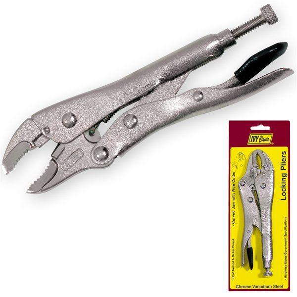 Ivy Classic 18180 5 Locking Pliers with 3 Rivet