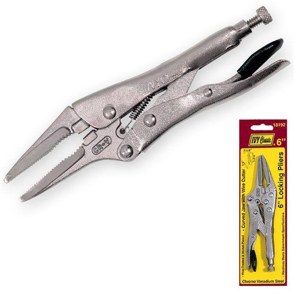 Ivy Classic 18192 6 Locking Pliers with 3 Rivet