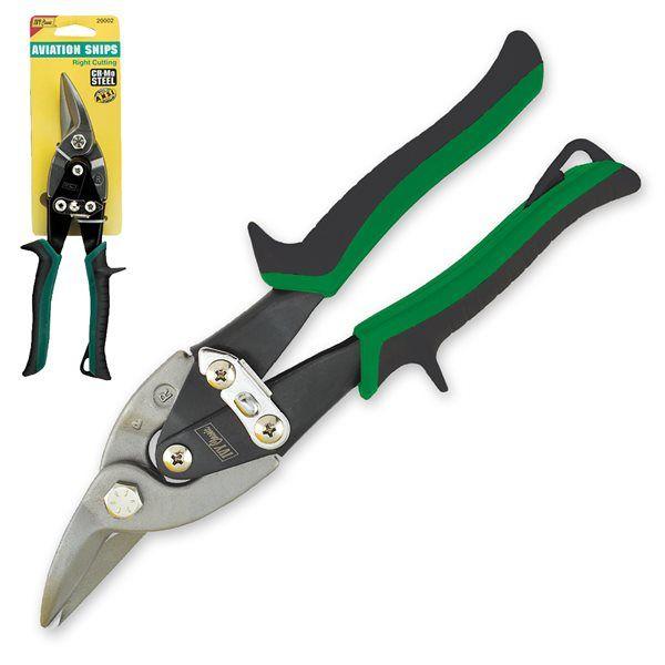 Ivy Classic 20002 Right Aviation Snips Green