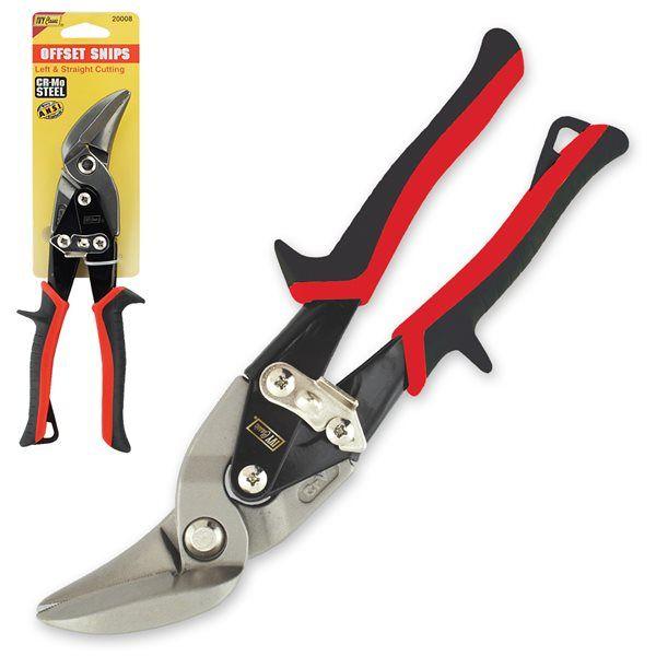 Ivy Classic 20008 Offset Snips, Cuts Straight & Left