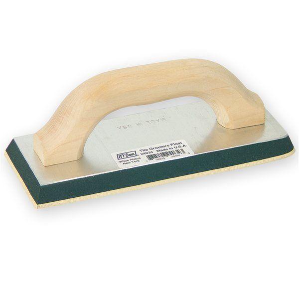 Ivy Classic 24034 9-1/2 x 4 Tile Grouters Float