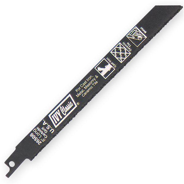 Ivy Classic 26507 8 Carbide Grit Grit Reciprocating Blade