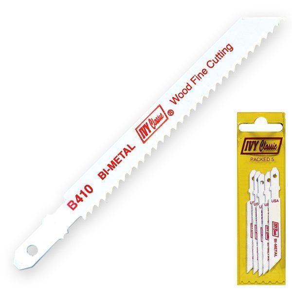 Ivy Classic 28212 4 10T Bi-Metal Bosch® Style Jig Saw Blades