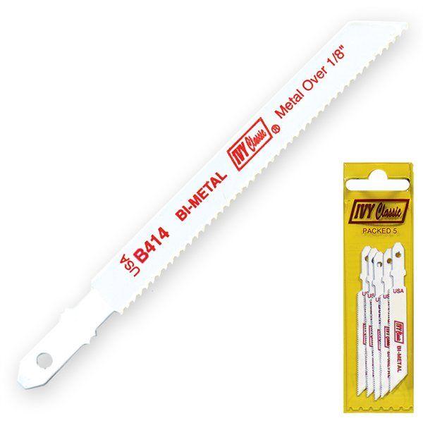 Ivy Classic 28214 3 14T Bi-Metal Bosch® Style Jig Saw Blades