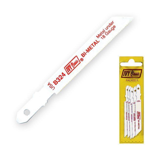 Ivy Classic 28218 3 24T Bi-Metal Bosch® Style Jig Saw Blades