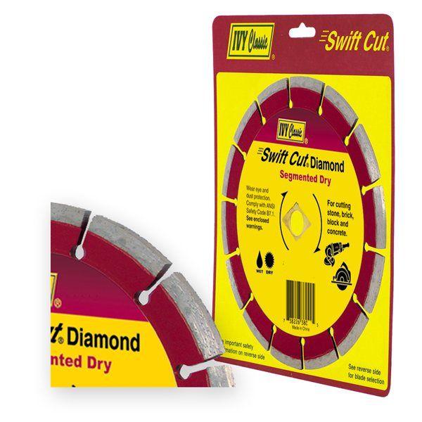 Ivy Classic 38040 4 Segmented Diamond Saw Blade Swift Cut™