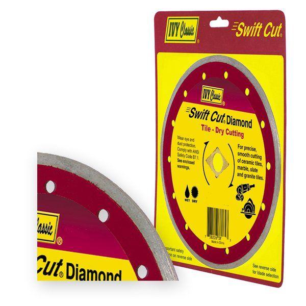 Ivy Classic 38060 4 Tile Cutting Diamond Saw Blade Swift Cut™