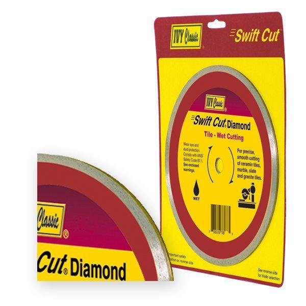 Ivy Classic 38084 6 Tile Cutting Wet Swift Cut™ Diamond Saw Blade