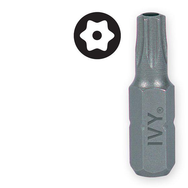 Ivy Classic 45400 1 T8 Torx® Tamper Resistant Insert Bit