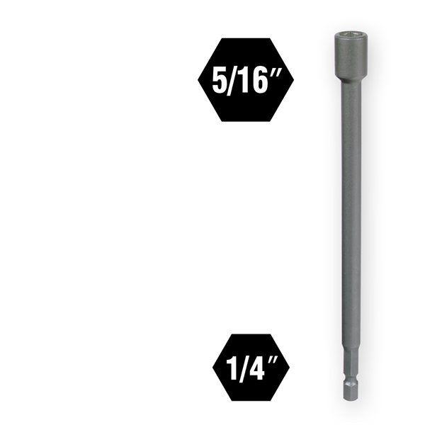 Ivy Classic 45492 5/16 x 6 Hex Magnetic Nut Setter