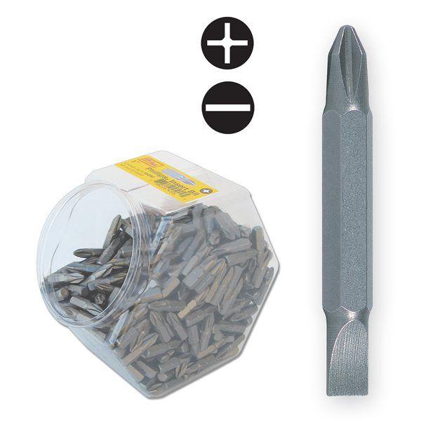 Ivy Classic 45960 Phillips #2 x Slotted #6-8 2 Double End Insert Bit Cookie Jar