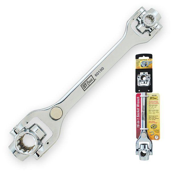 Ivy Classic 60100 16-in-1 Socket Wrench