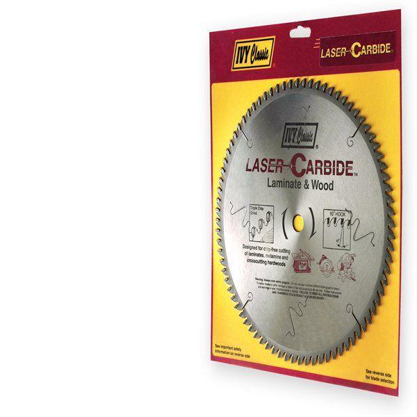 Ivy Classic  Laminate & Wood Circular Saw Blade - Laser Carbide®